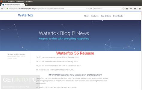 Independent get of the portable Waterfox 56.2.5
